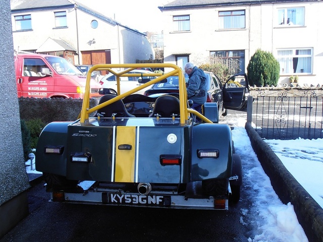 rear end on trailer